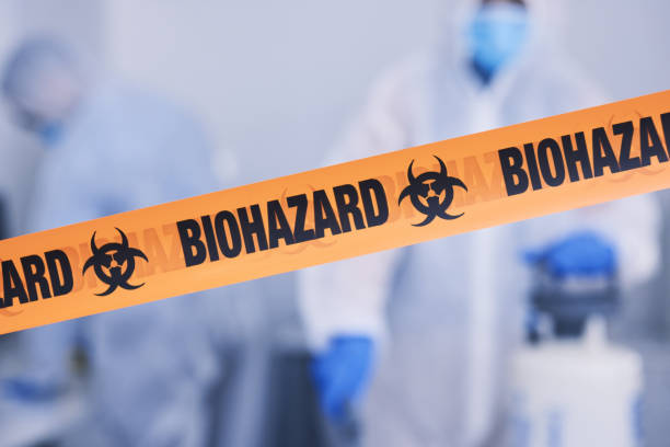 Professional Crime Scene Cleanup technician working in Sunnyside, CA
